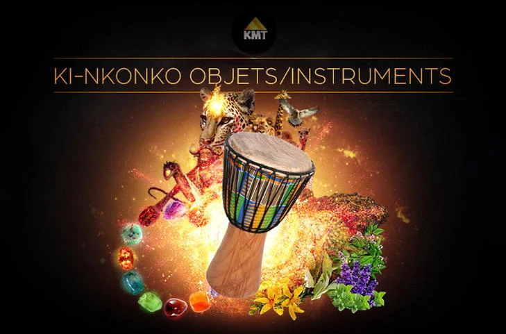 Ki-Nkonko objet/instrument